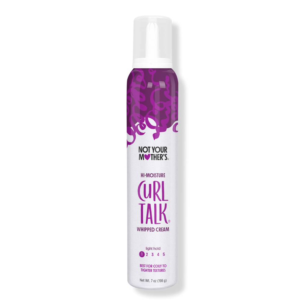 Not Your Mother's Curl Talk Hi-moisture Whipped Cream