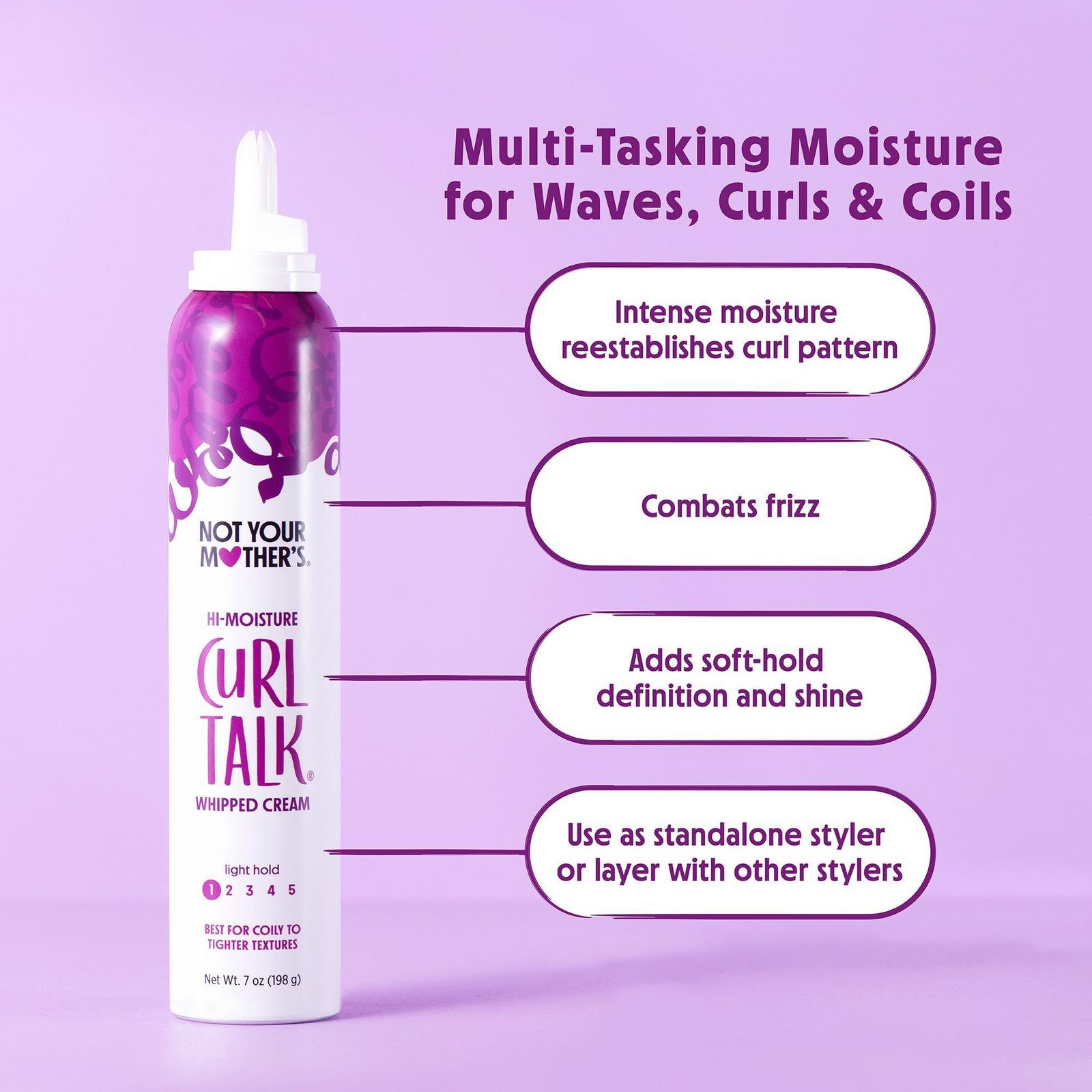 Curl Talk Hi-Moisture Whipped Cream