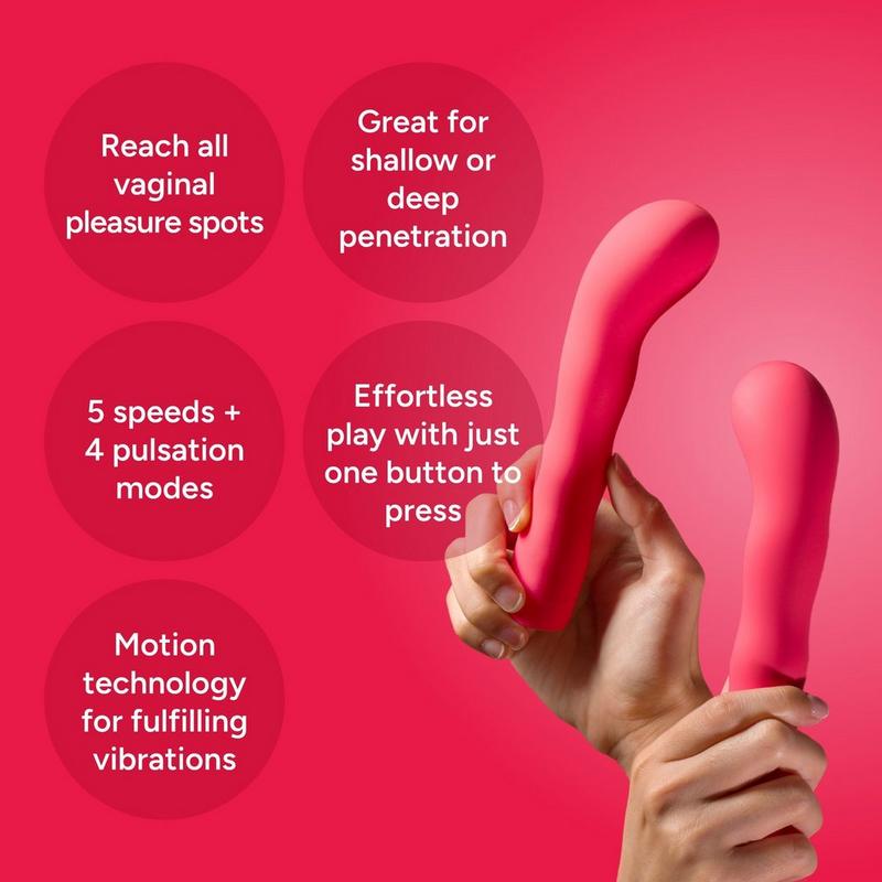haptics sex toy Honey Pistil Tongue Vibrator: Waterproof Clitoral Sucker