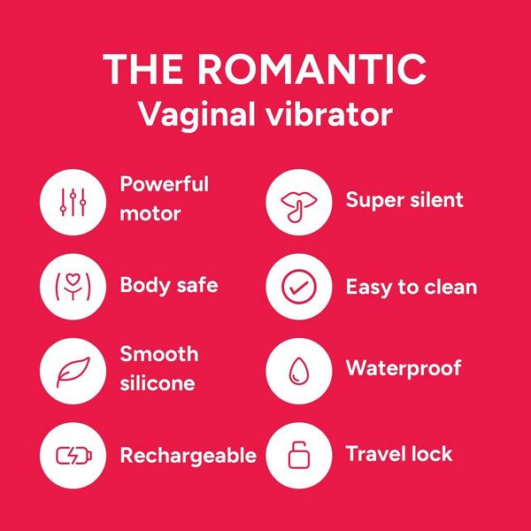 Smile Makers The Romantic Internal Vibrator #8