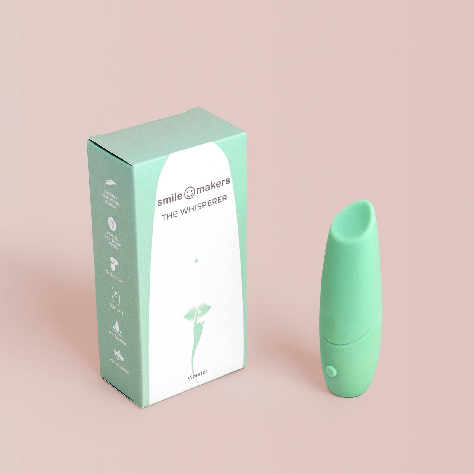 The Whisperer Lipstick Vibrator