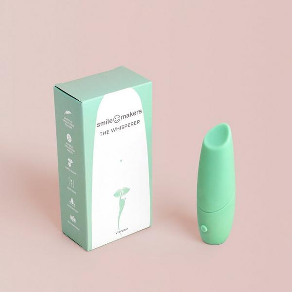 Smile Makers The Whisperer Lipstick Vibrator #2