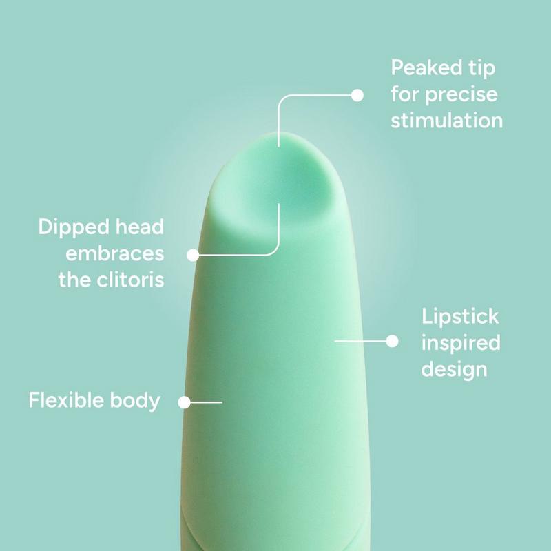 Smile Makers - The Whisperer Lipstick Vibrator