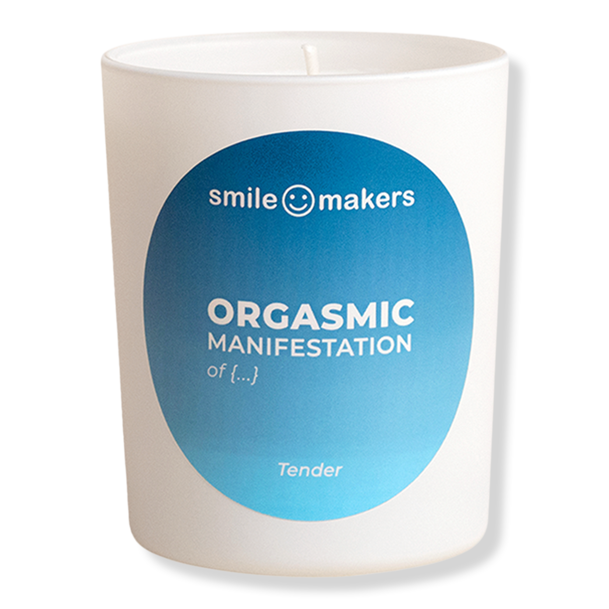 Smile Makers Orgasmic Manifestation Scented Candle - Tender #1