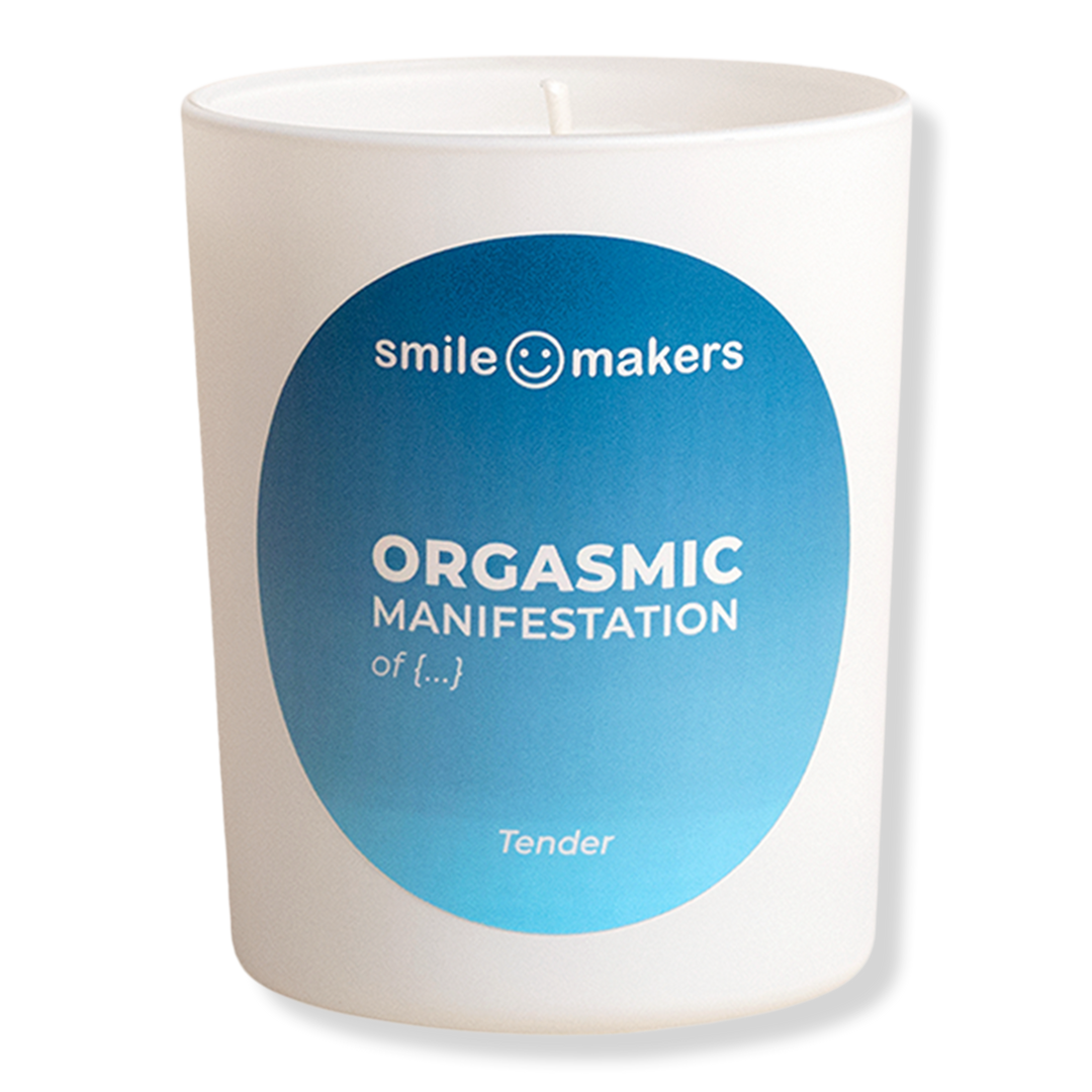 Smile Makers Orgasmic Manifestation Candle Tender #1