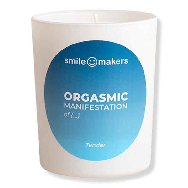 Smile Makers Orgasmic Manifestation Scented Candle - Tender #1