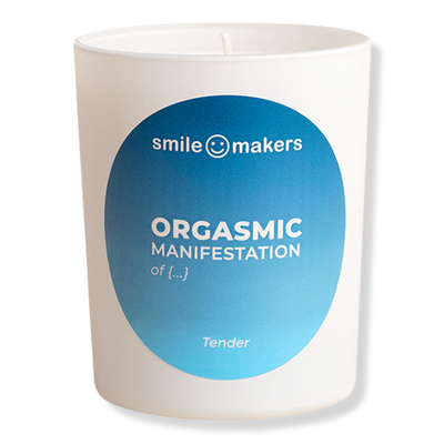 Smile Makers Orgasmic Manifestation Scented Candle - Tender