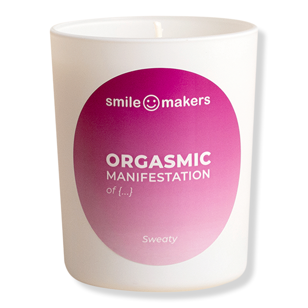 Smile Makers Orgasmic Manifestation Candle Sweaty #1