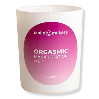 Smile Makers Orgasmic Manifestation Scented Candle - Sweaty