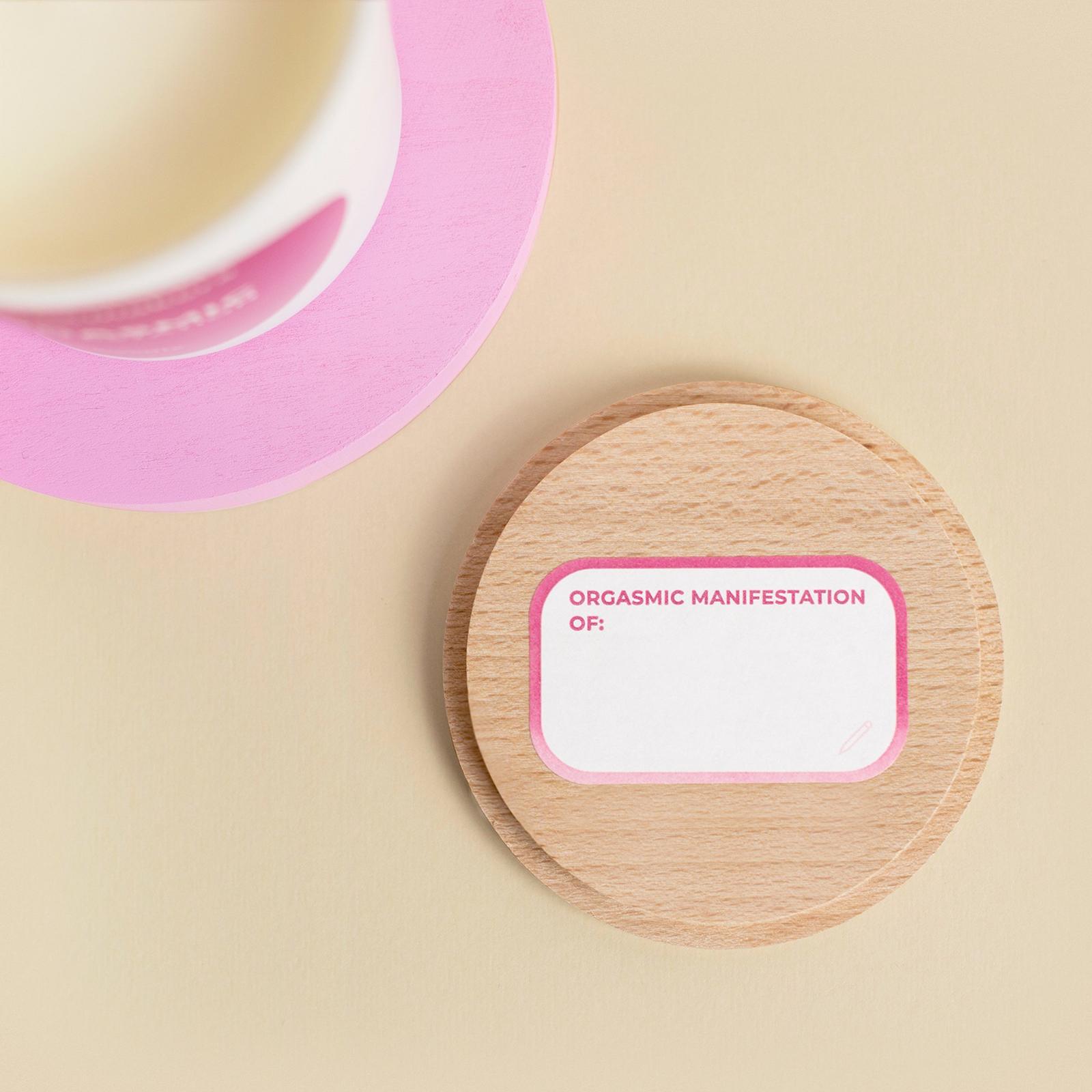 Orgasmic Manifestation Scented Candle - Sweaty