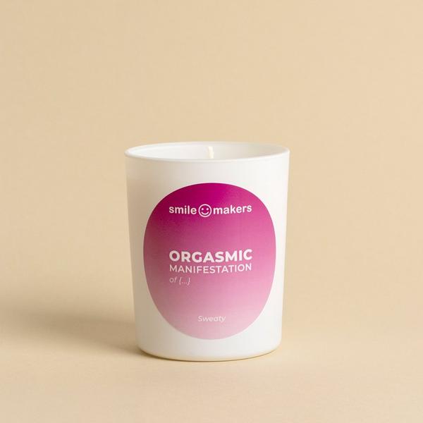 Smile Makers Orgasmic Manifestation Scented Candle - Sweaty #5