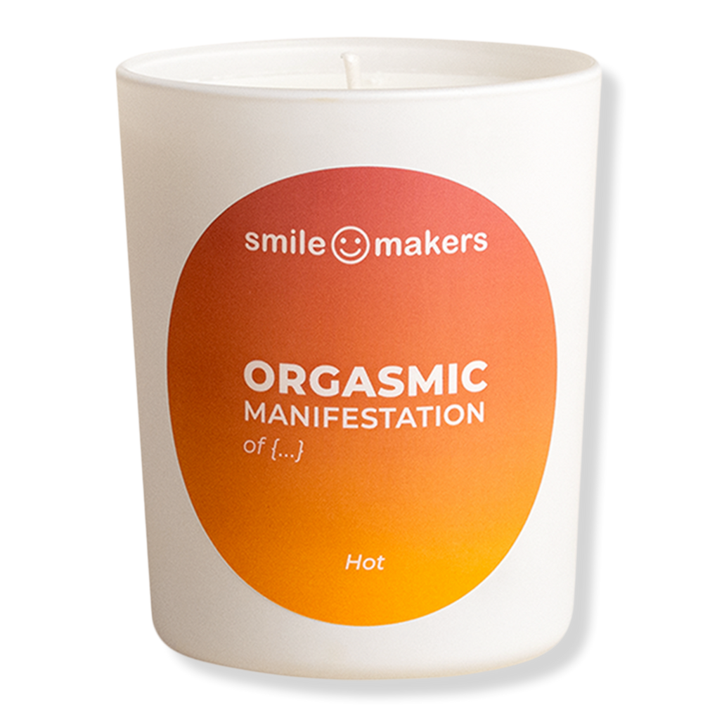 Orgasmic Manifestation Candle Hot