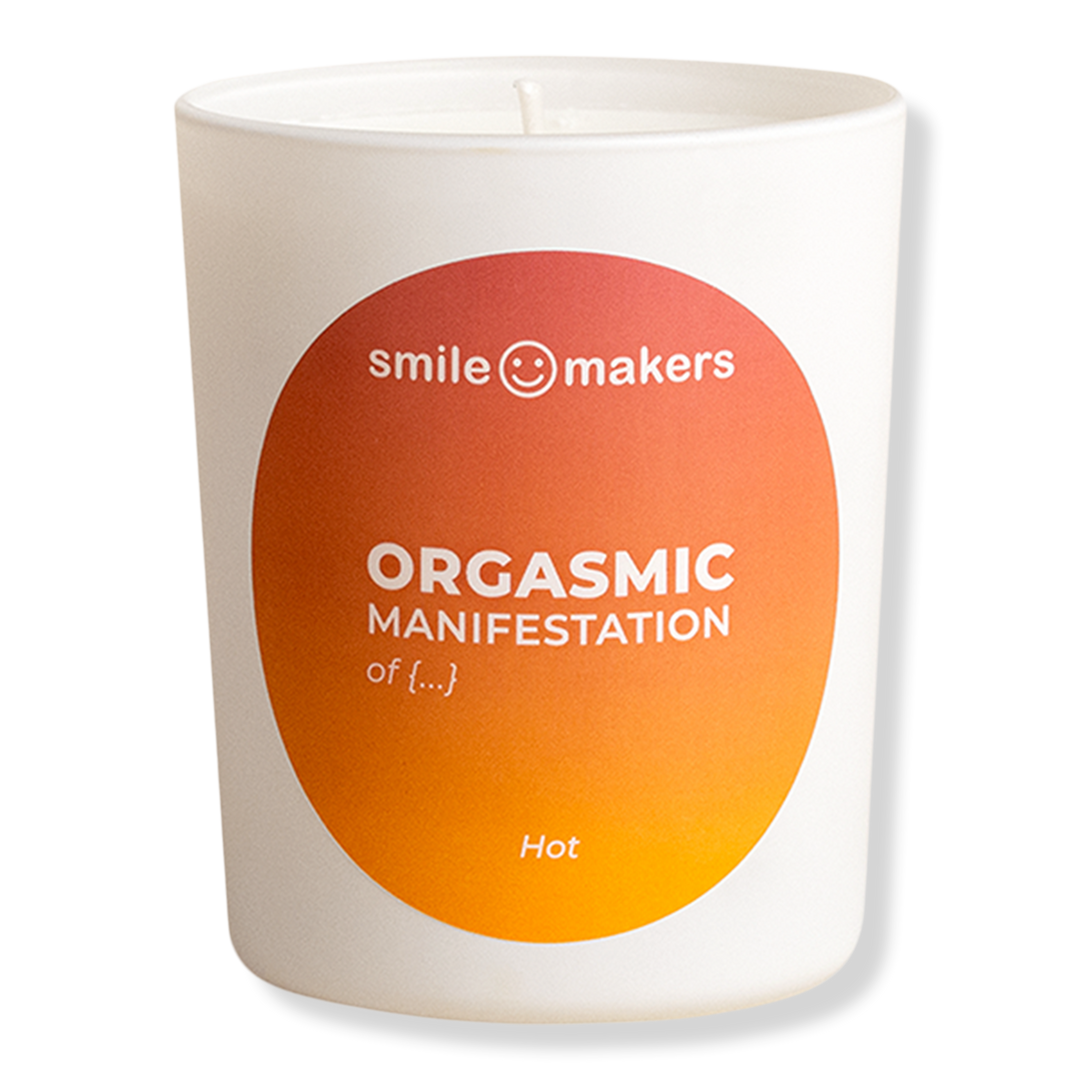 Smile Makers Orgasmic Manifestation Candle Hot #1
