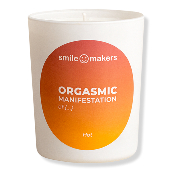 Smile Makers Orgasmic Manifestation Scented Candle - Hot #1