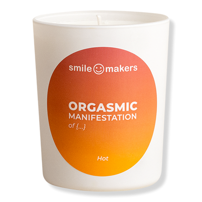 Smile Makers Orgasmic Manifestation Scented Candle - Hot