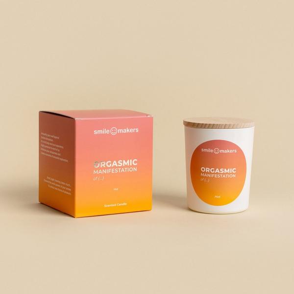 Smile Makers Orgasmic Manifestation Scented Candle - Hot #2