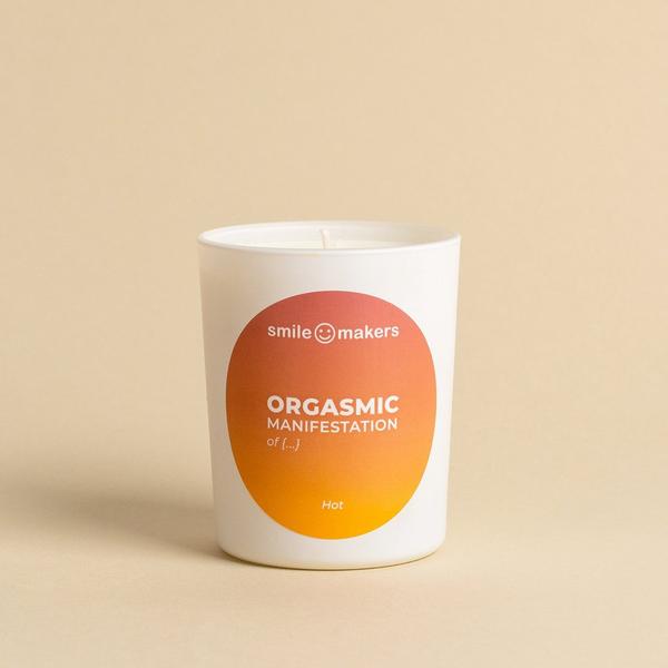 Smile Makers Orgasmic Manifestation Scented Candle - Hot #5