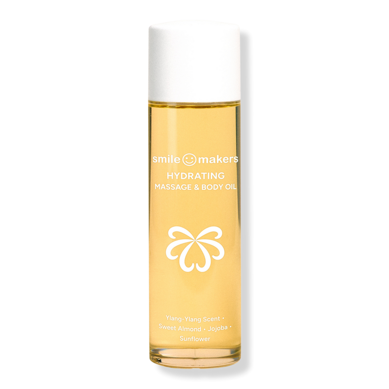Smile Makers - Hydrating Massage & Body Oil for Night | Ulta Beauty