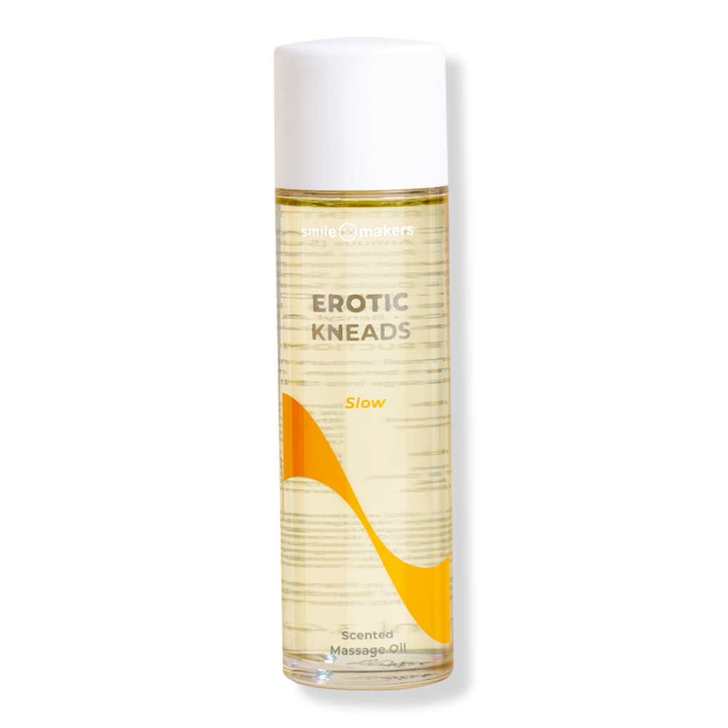 Erotic Kneads Massage Oil - Smile Makers