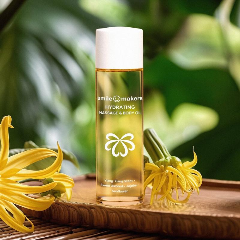 Smile Makers - Hydrating Massage & Body Oil for Night | Ulta Beauty