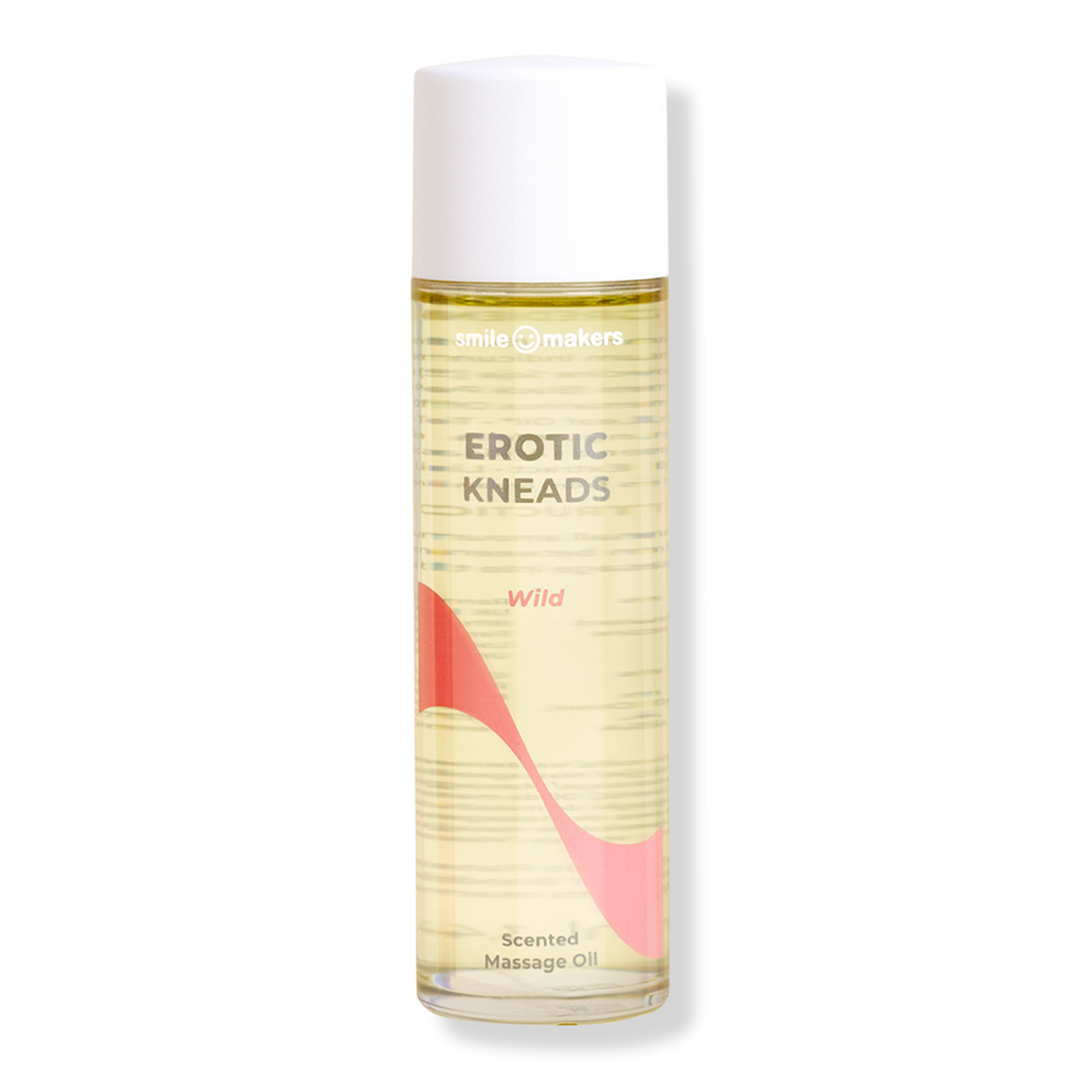 Smile Makers Erotic Kneads Massage Oil #1