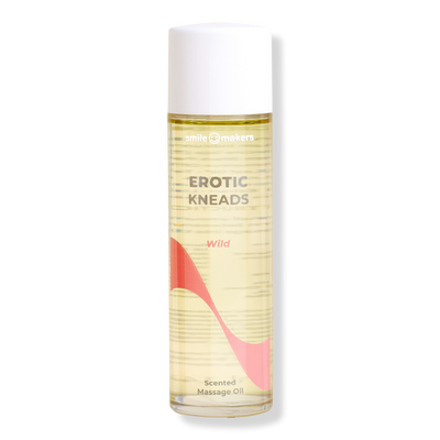 Smile Makers Erotic Kneads Massage Oil