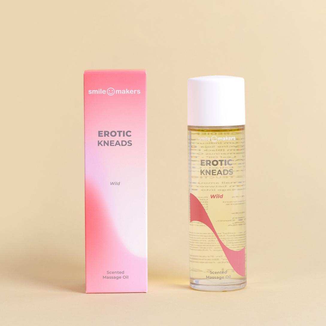 Erotic Kneads Massage Oil - Smile Makers | Ulta Beauty