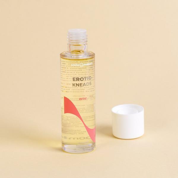 Smile Makers Erotic Kneads Massage Oil #3