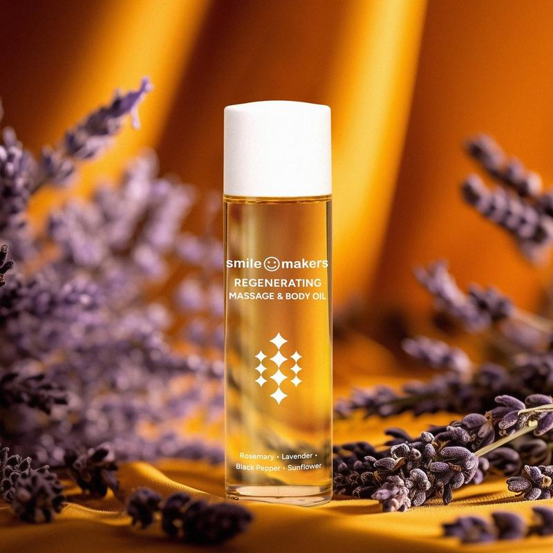 Smile Makers - Regenerating Massage & Body Oil for Day | Ulta Beauty