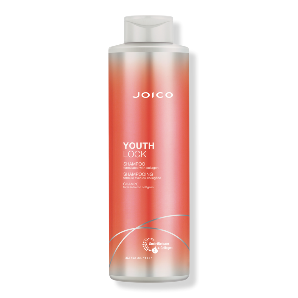 Joico Youthlock Shampoo Formulated With Collagen - 33.8 oz
