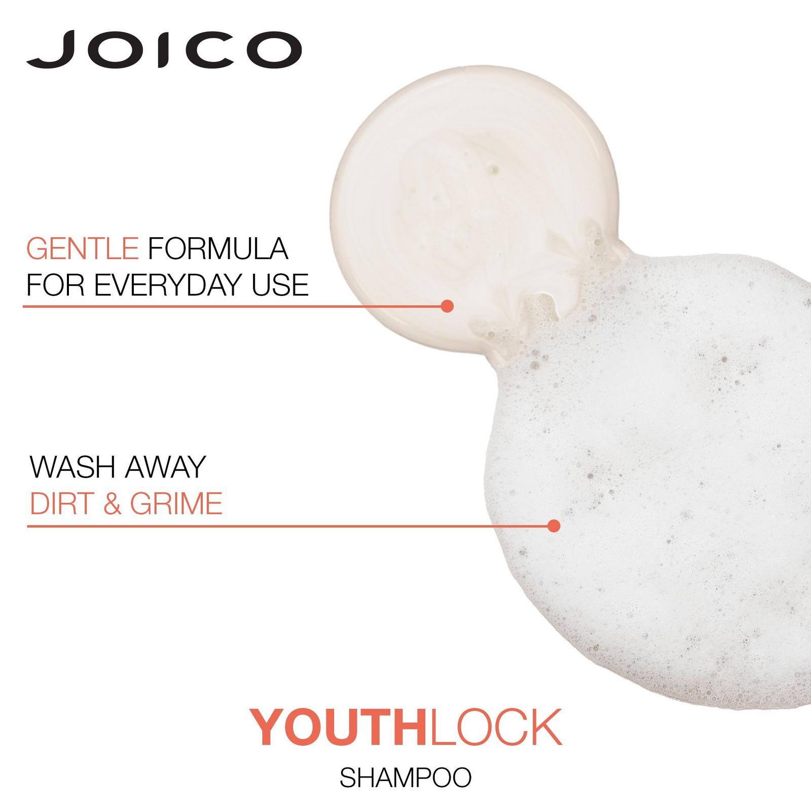 YouthLock Shampoo Formulated With Collagen