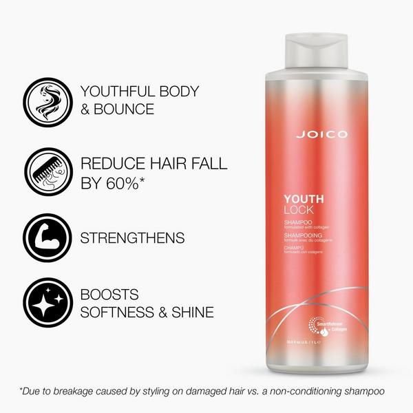 Joico YouthLock Shampoo Formulated With Collagen #3