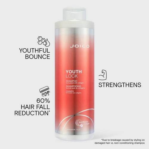 Joico - 33.8 oz YouthLock Shampoo Formulated With Collagen | Ulta
