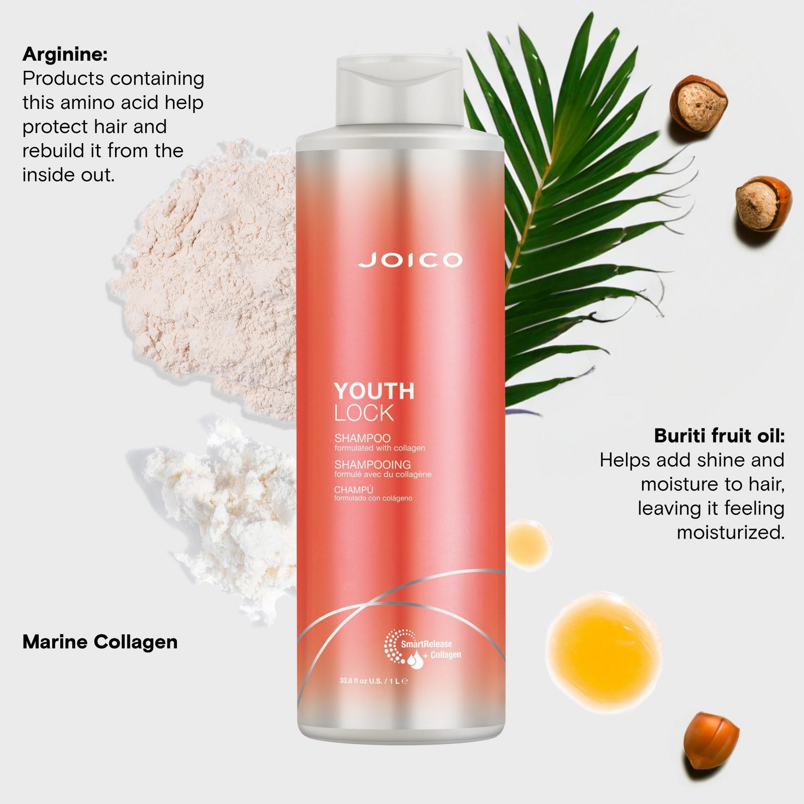 YouthLock Shampoo Formulated With Collagen