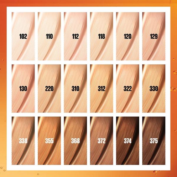 Maybelline Super Stay 24H Skin Tint + Vitamin C #5