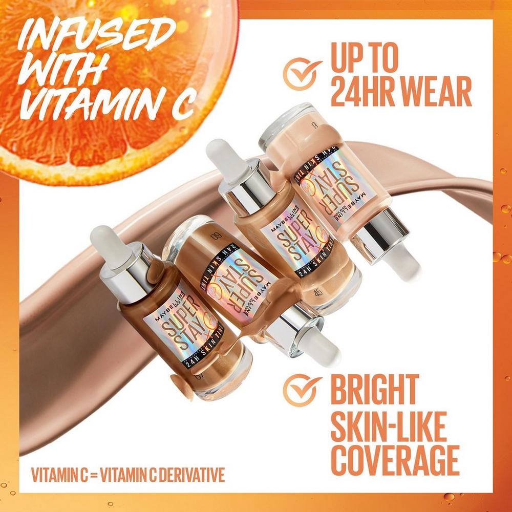 Super Stay 24H Skin Tint + Vitamin C
