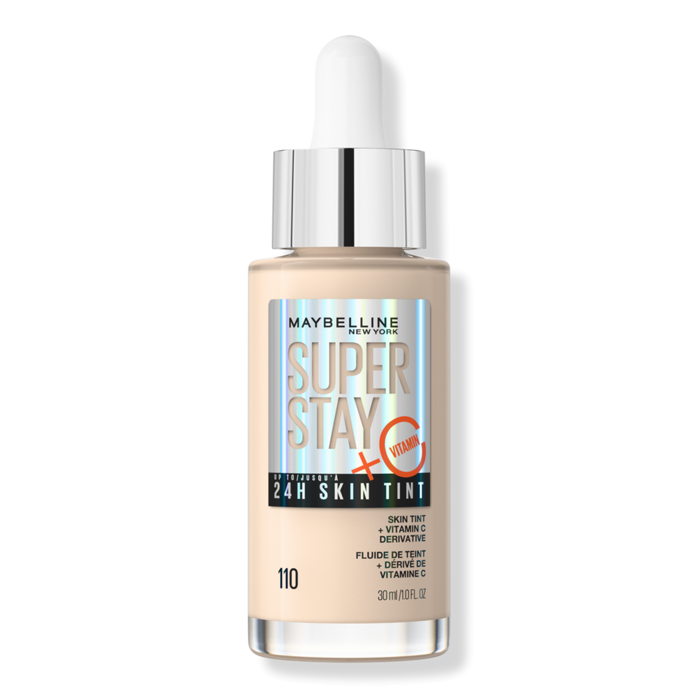 Maybelline Super Stay 24h Skin Tint + Vitamin C - 110