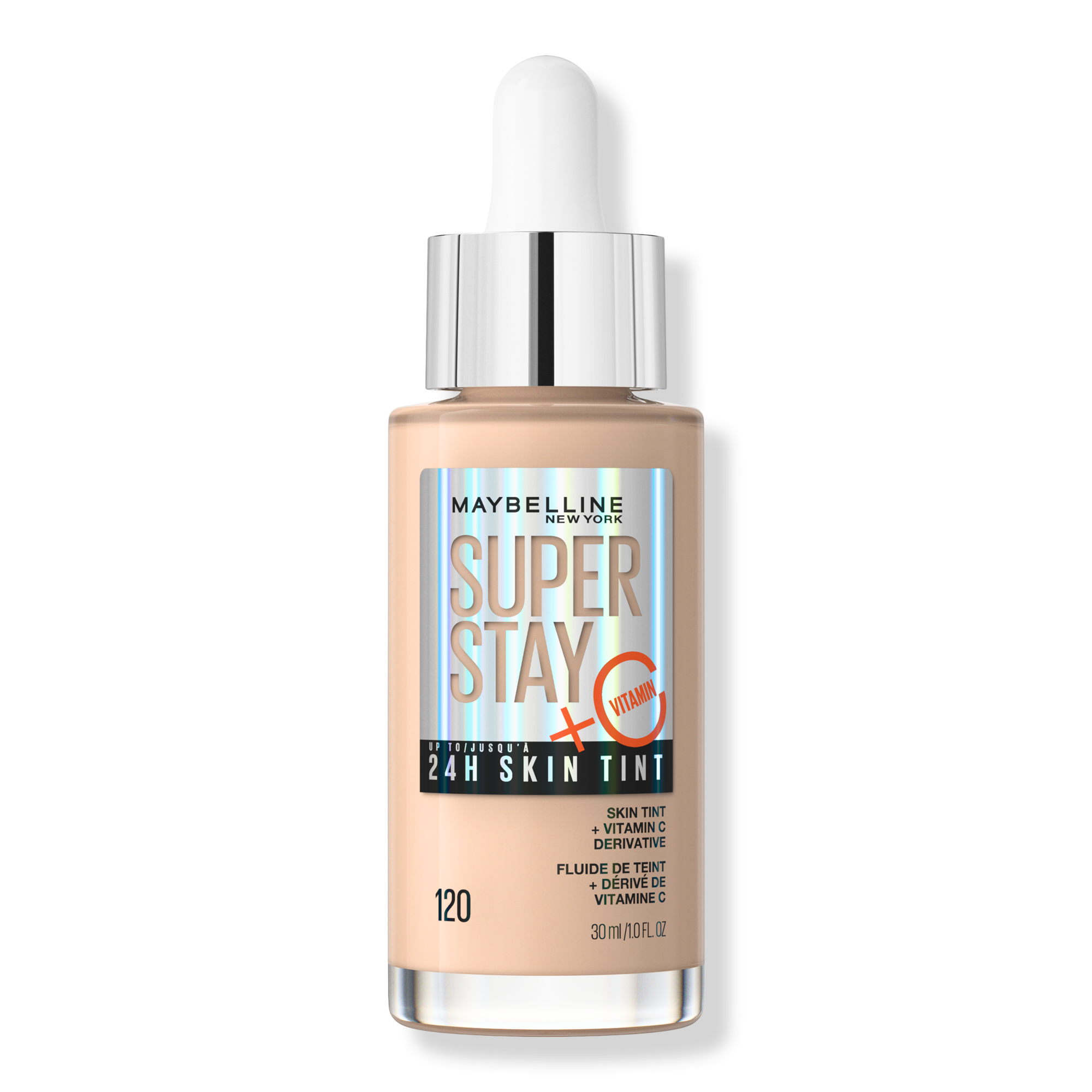 Maybelline Super Stay 24H Skin Tint + Vitamin C #1