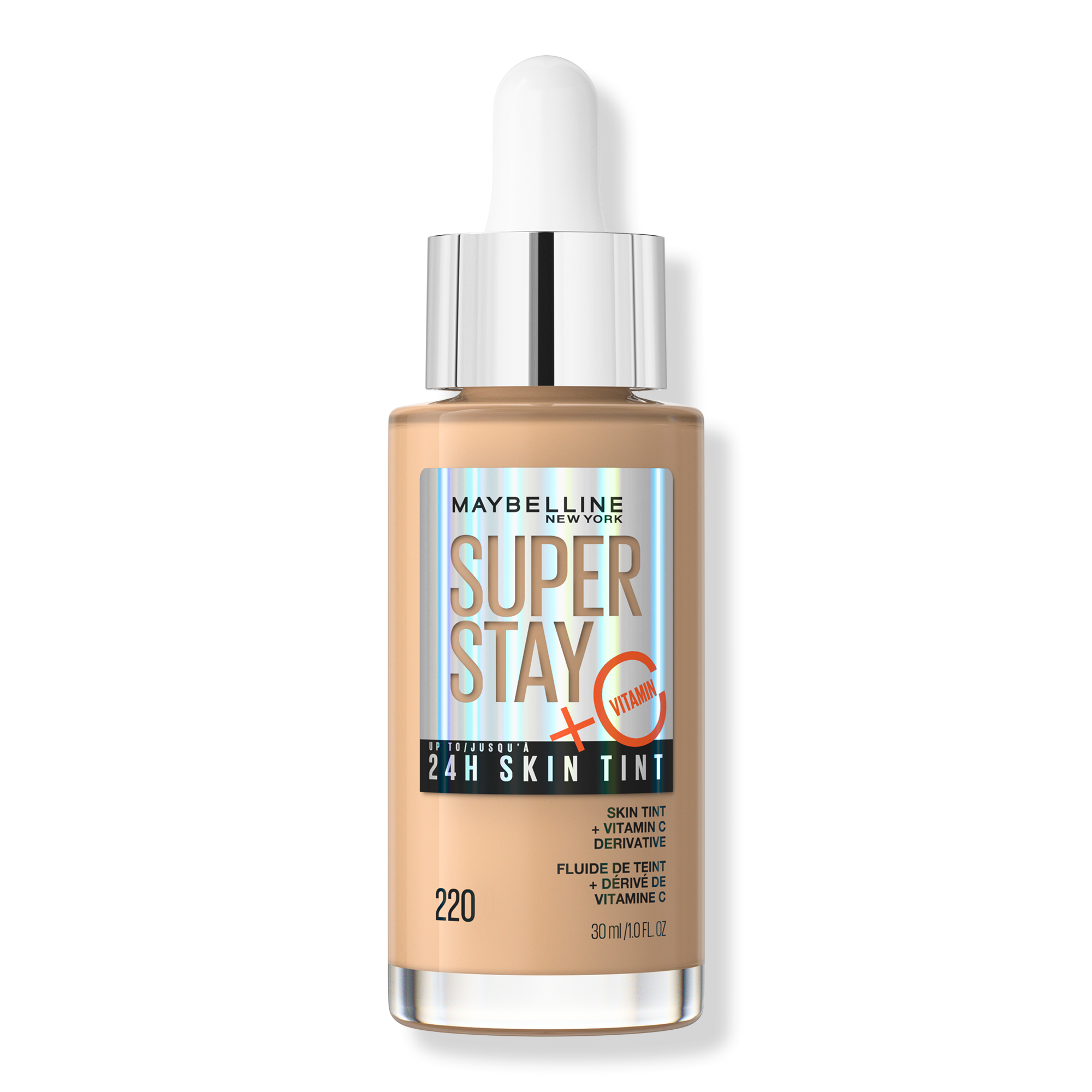 Maybelline Super Stay 24H Skin Tint + Vitamin C #1