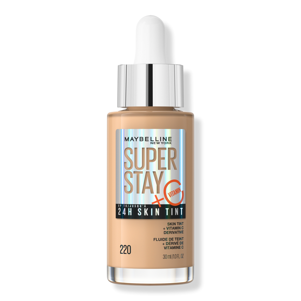 Super | Beauty Vitamin - Maybelline + Stay Ulta 24H C Skin Tint