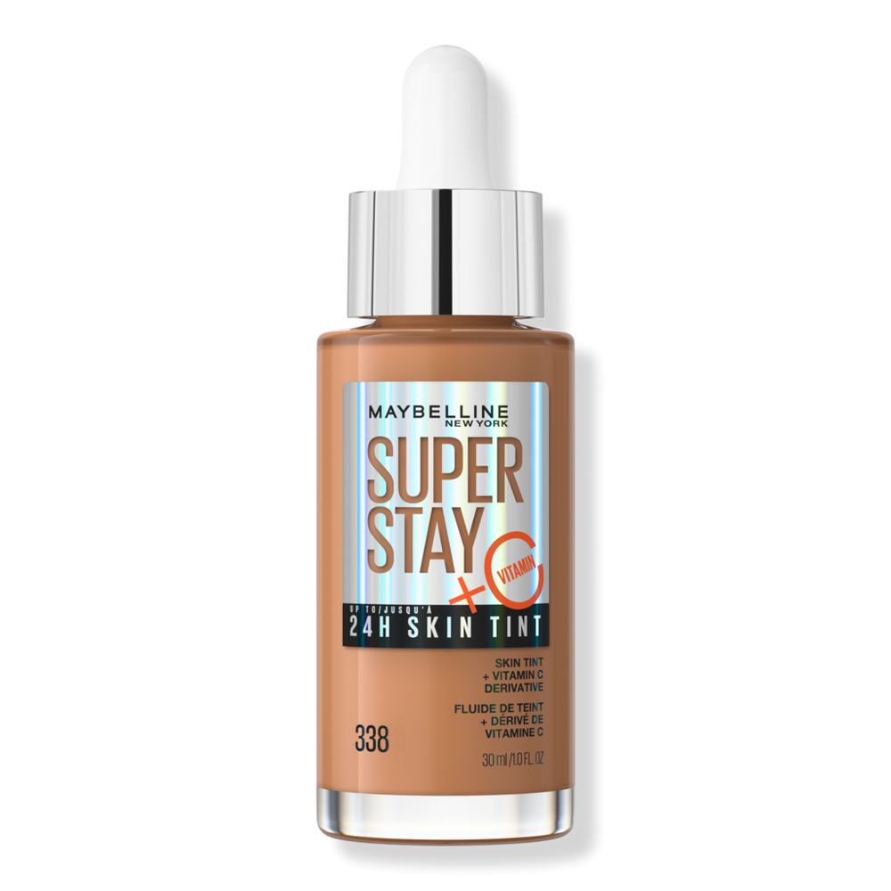 Maybelline Super Stay 24h Skin Tint + Vitamin C - 338