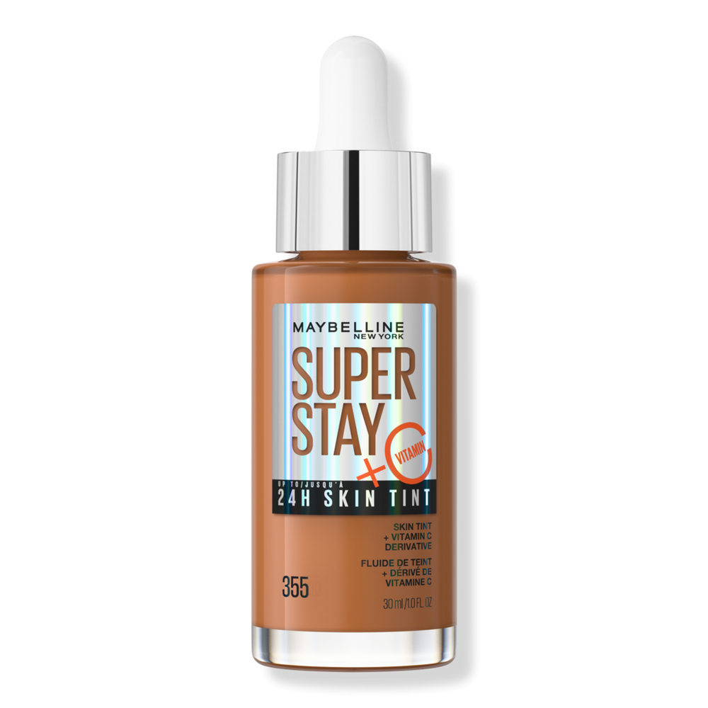 Maybelline Super Stay 24h Skin Tint + Vitamin C - 355