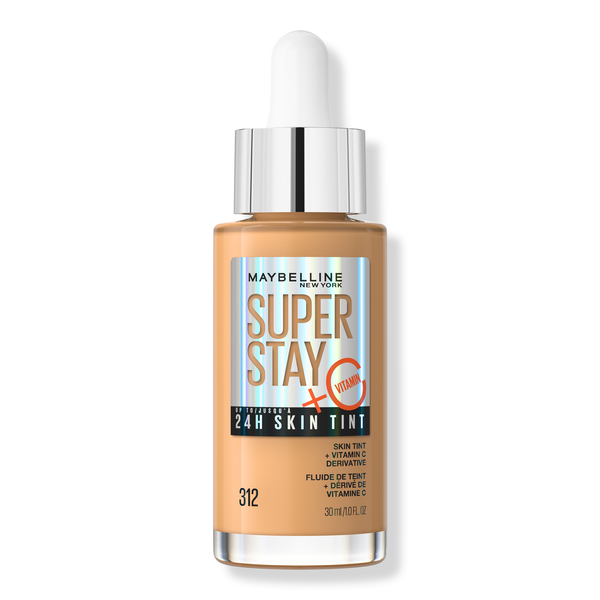 Maybelline Super Stay 24H Skin Tint + Vitamin C #1