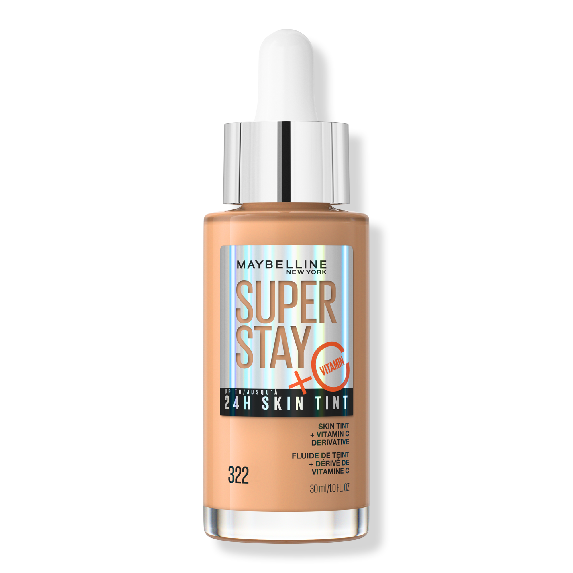 Maybelline Super Stay 24H Skin Tint + Vitamin C #1
