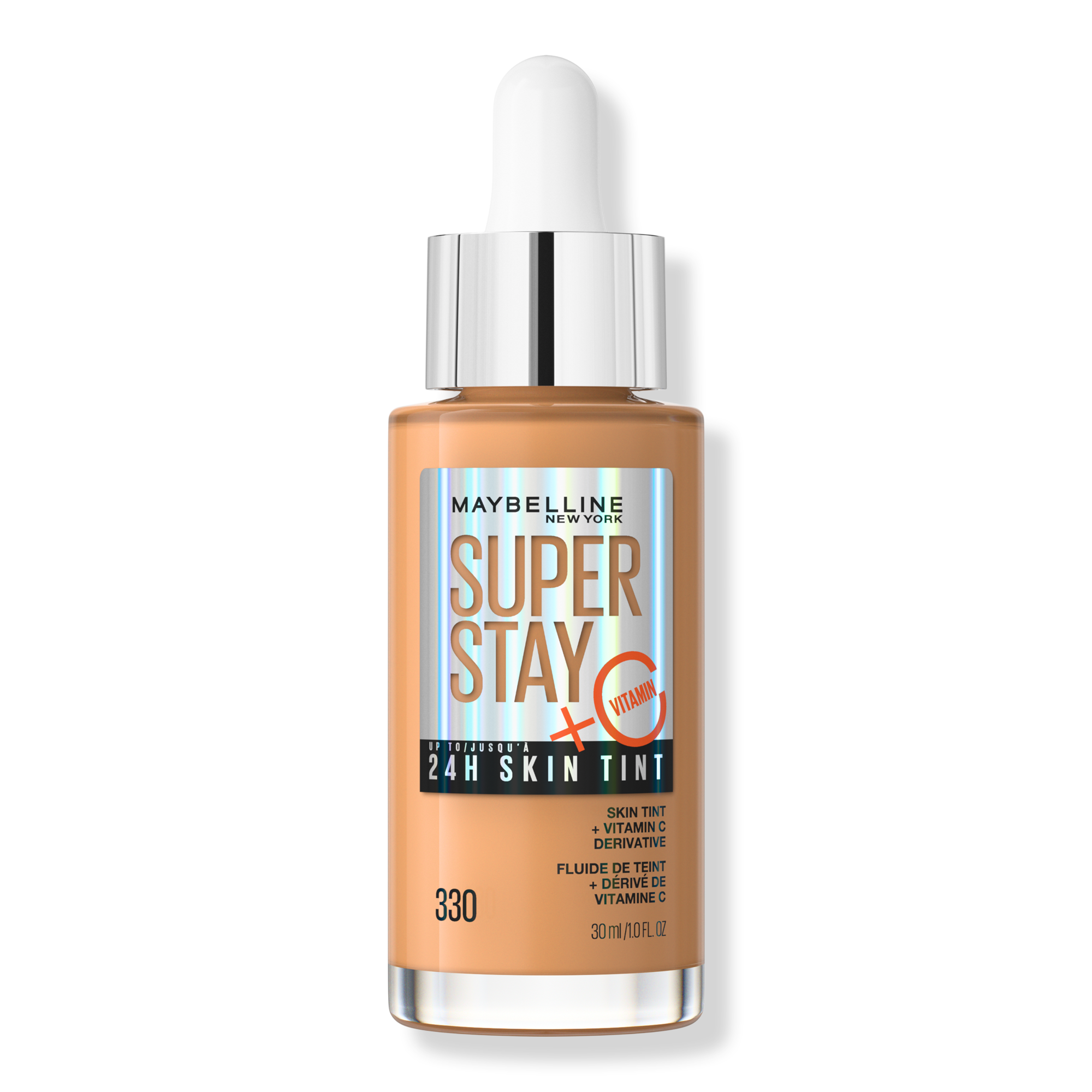 Maybelline Super Stay 24H Skin Tint + Vitamin C #1