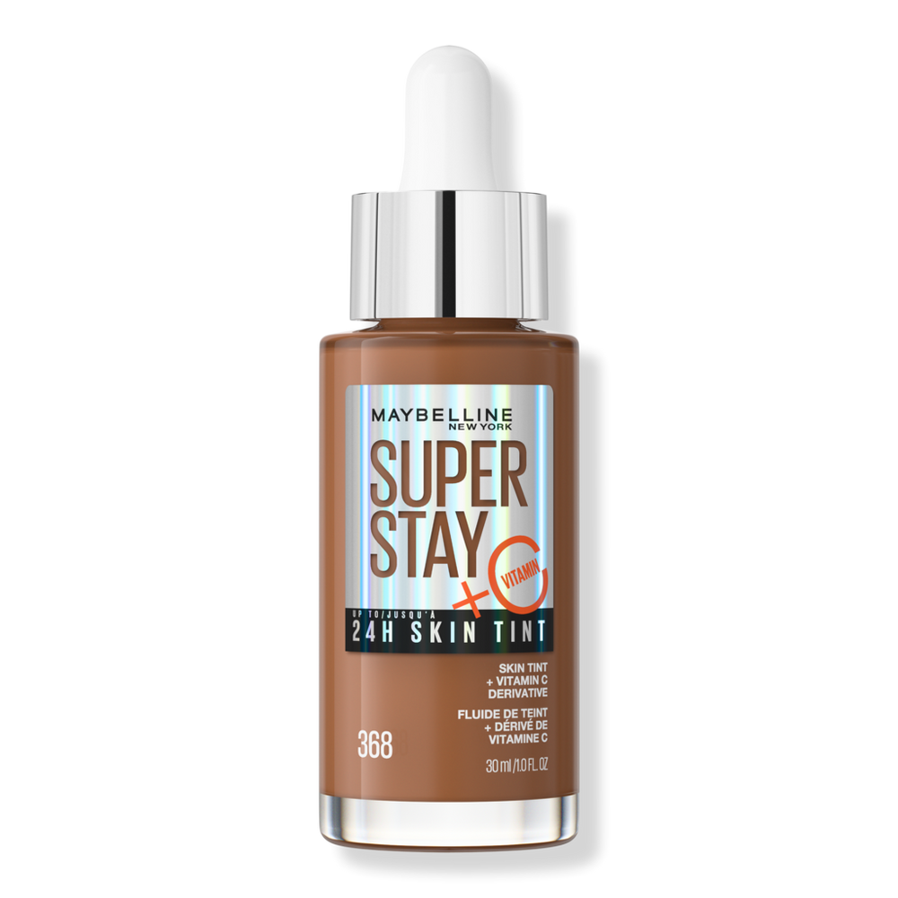 Maybelline Super Stay 24h Skin Tint + Vitamin C - 368