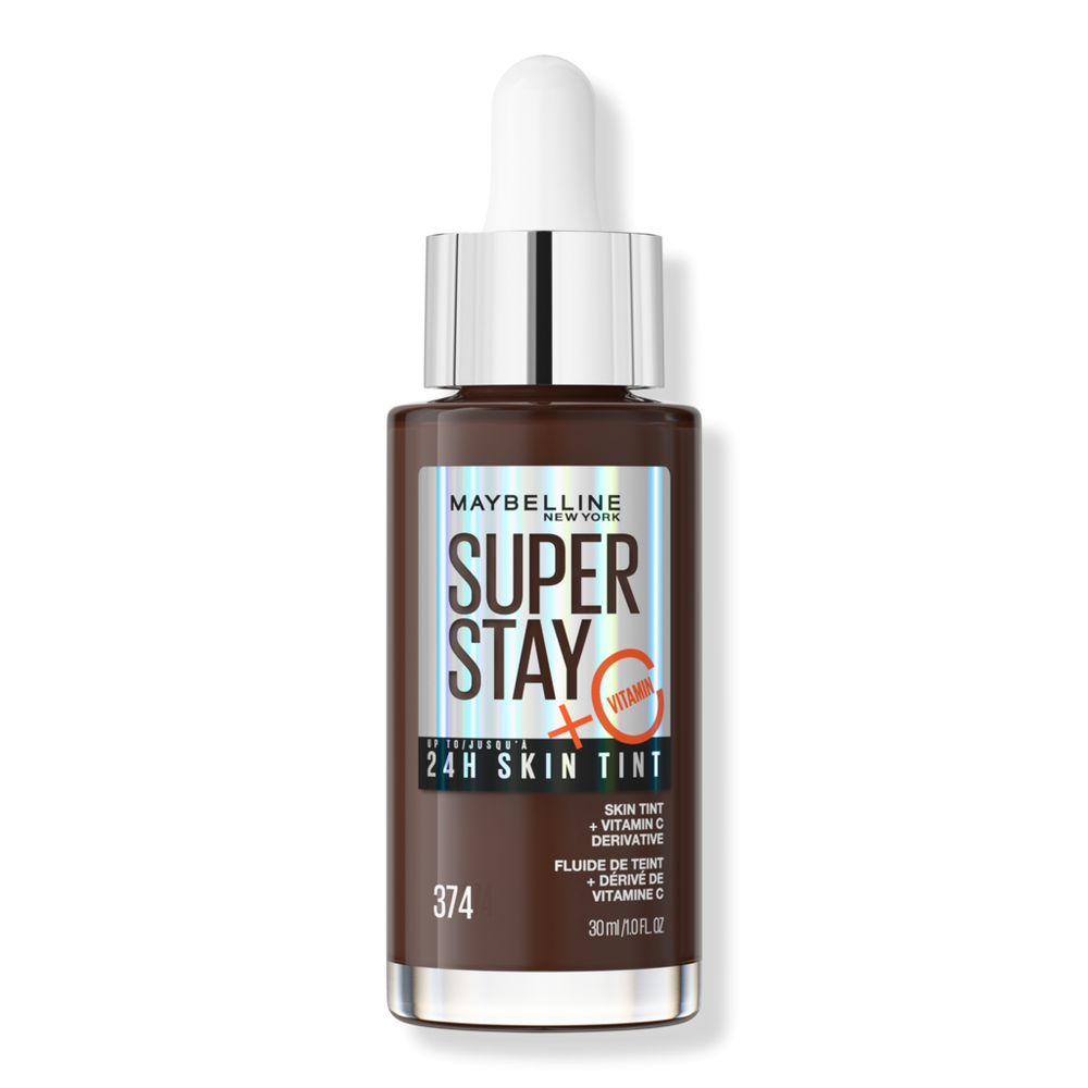 Maybelline Super Stay 24h Skin Tint + Vitamin C - 374