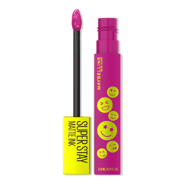 Maybelline Super Stay Ink Crayon Spiced Edition, 8HR matte lip