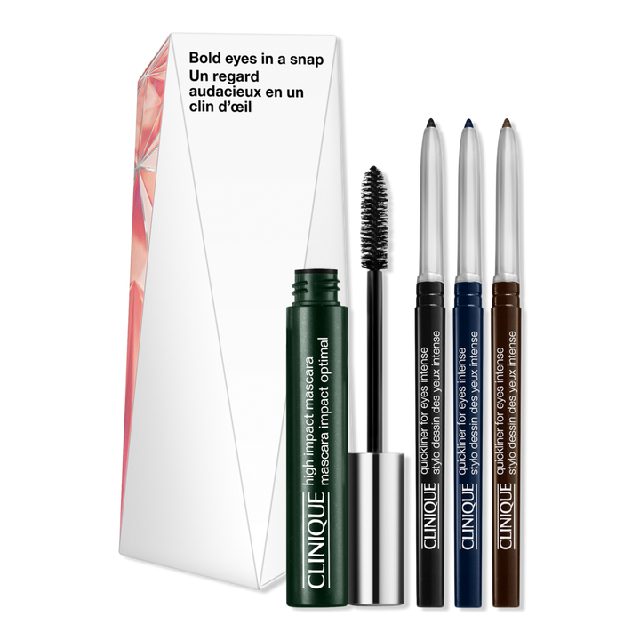 Clinique Bold Eyes In A Snap Eye Makeup Set #1