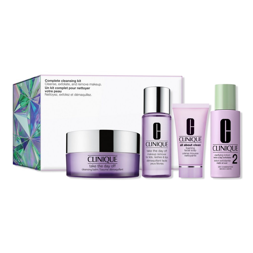 Clinique Complete Cleansing Skincare Kit